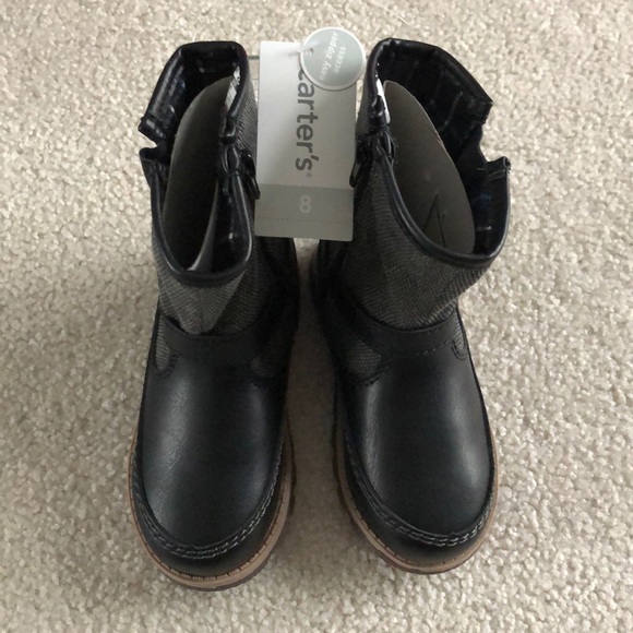 Carter’s Boys Boots - Picture 1 of 5